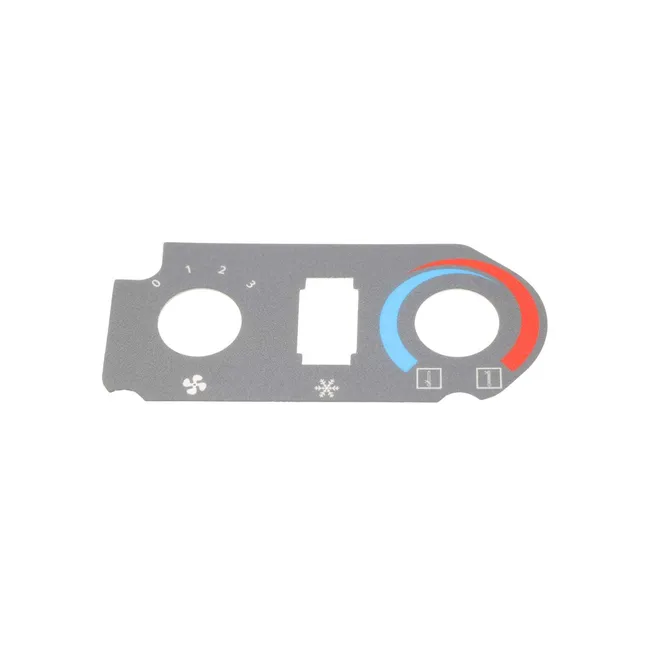 Bobcat 6718579 Heater Decal
