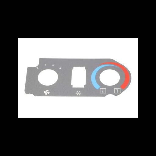 Heater Decal, 6718579