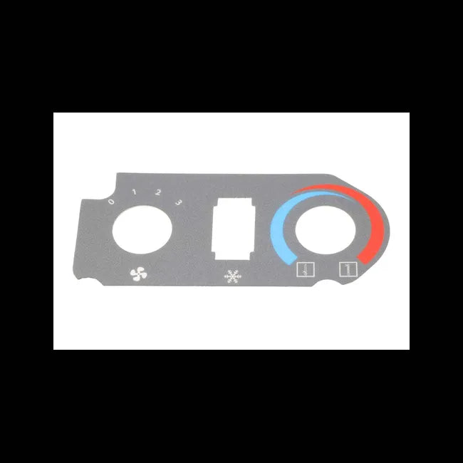 Heater Decal, 6718579