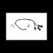 Backup Alarm Switch Harness for Loaders, 6718820