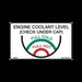 Coolant Level Decal, 6719574