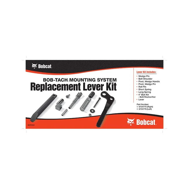 Bobcat 6724776 Bob-Tach Left Hand Lever Kit