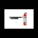 Fire Extinguisher Kit for Loaders, 6725898