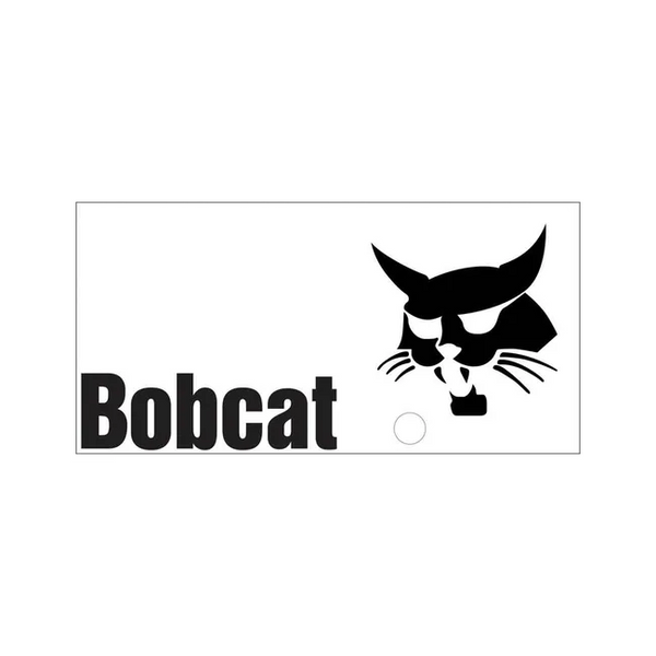 Bobcat 6727308 10 x 20 Bobcat Logo Decal For Loaders