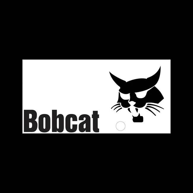 10 x 20 Bobcat Logo Decal for Loaders, 6727308