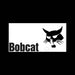 10 x 20 Bobcat Logo Decal for Loaders, 6727308