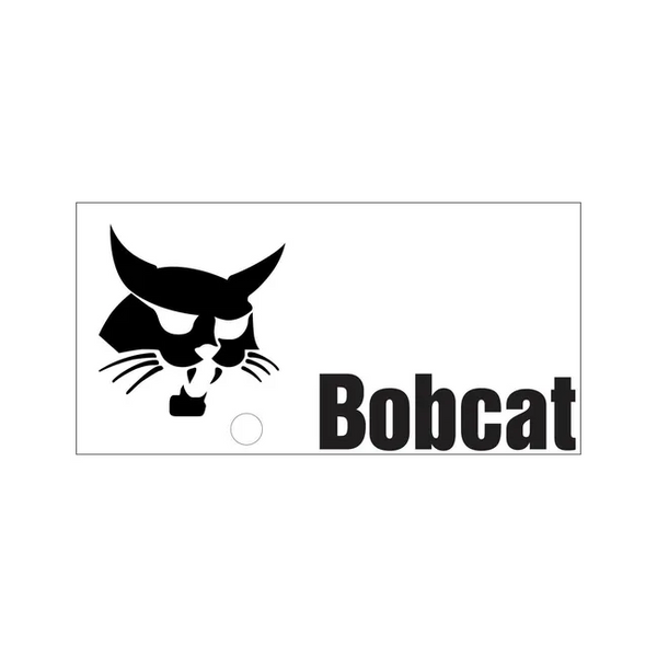 Bobcat 6727309 Bobcat Logo Decal 10 x 20
