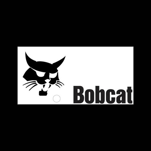 10 x 20 Bobcat Logo Decal for Loaders, 6727309