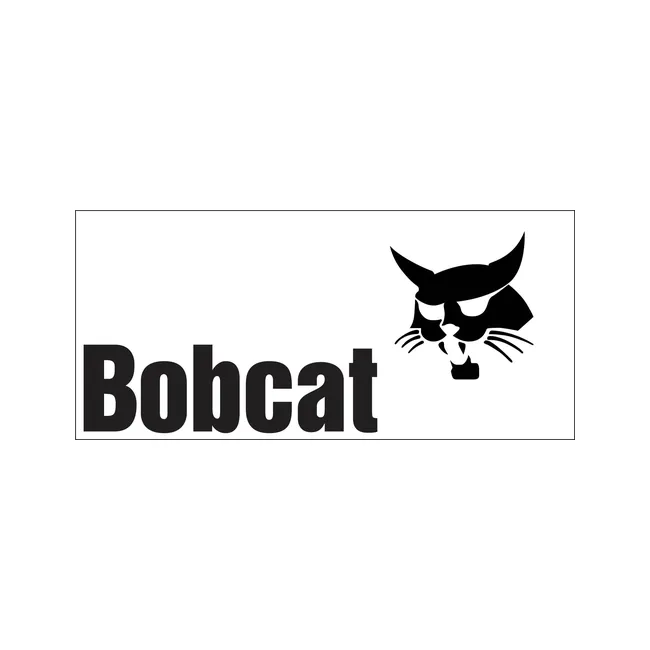 Bobcat 6727448 Bobcat Logo Left-Hand Decal For Loaders