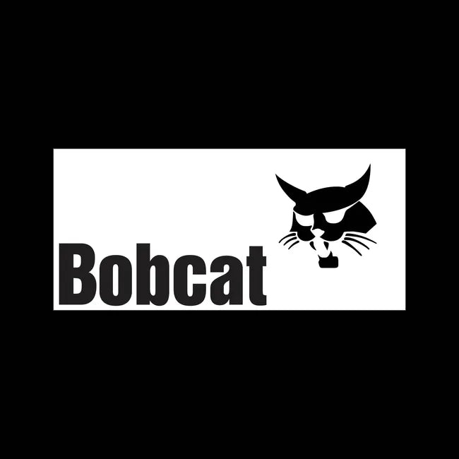 5.63 x 12.25 Bobcat Logo LH Decal for Loaders, 6727448