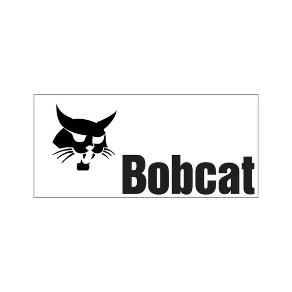 Bobcat 6727449 Bobcat Logo Right-Hand Decal For Loaders