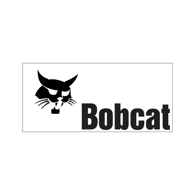 Bobcat 6727449 Bobcat Logo Right-Hand Decal For Loaders