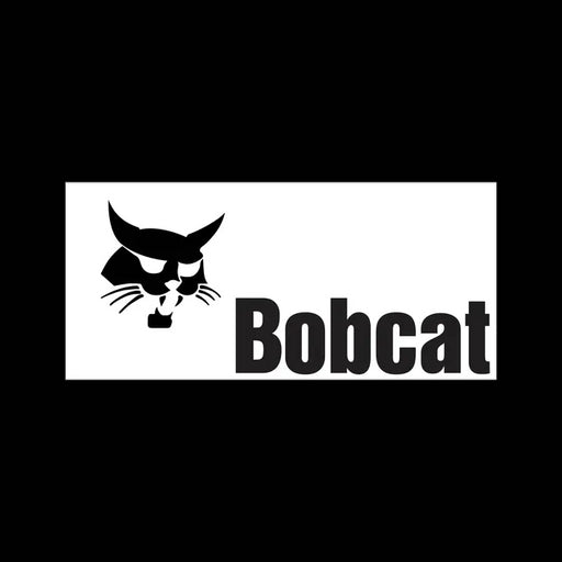 5.63 x 12.25 Bobcat Logo RH Decal for Loaders, 6727449