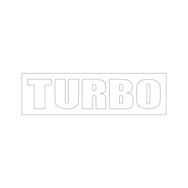 Bobcat 6727912 Turbo Decal For Loaders