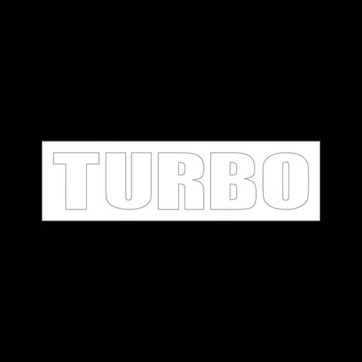 Turbo Decal for Loaders, 6727912