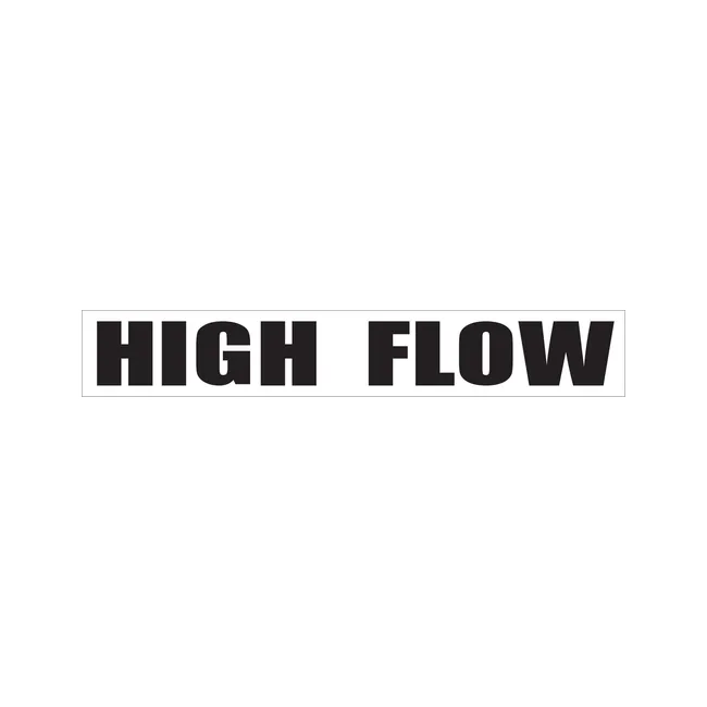 Bobcat 6727913 High Flow Decal