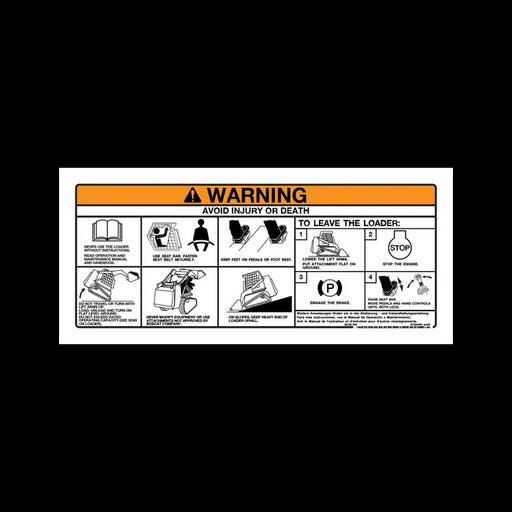 Decal Warning, 6728540