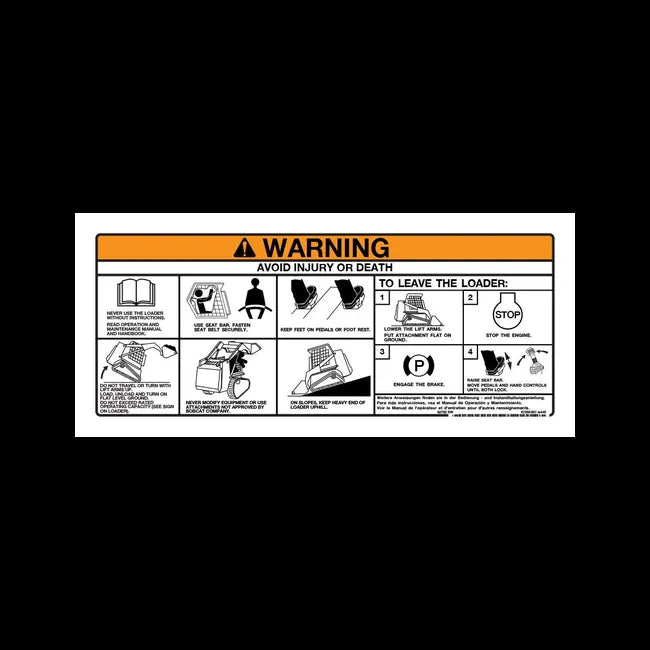 Decal Warning, 6728540