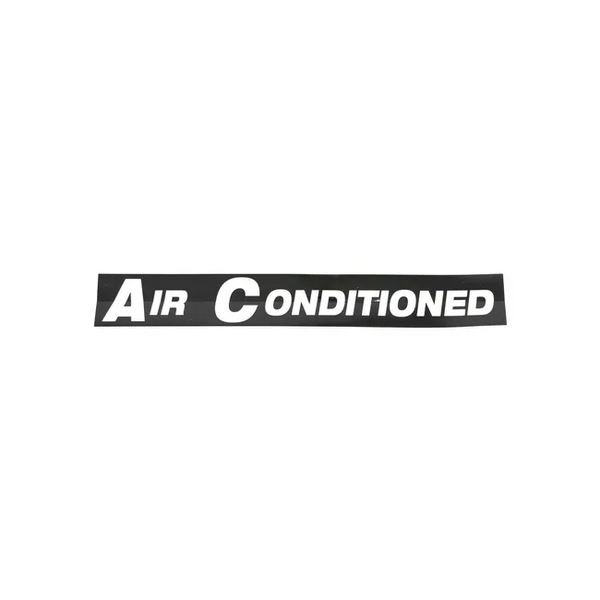 Bobcat 6729077 Air-Conditioned Decal
