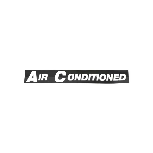 Bobcat 6729077 Air-Conditioned Decal