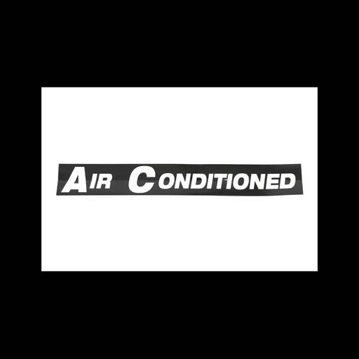 Air-Conditioned Decal, 6729077