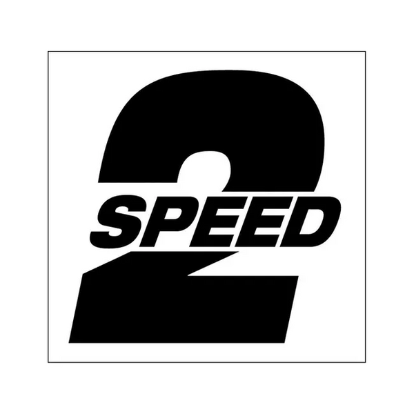 Bobcat 6729078 2 Speed Decal