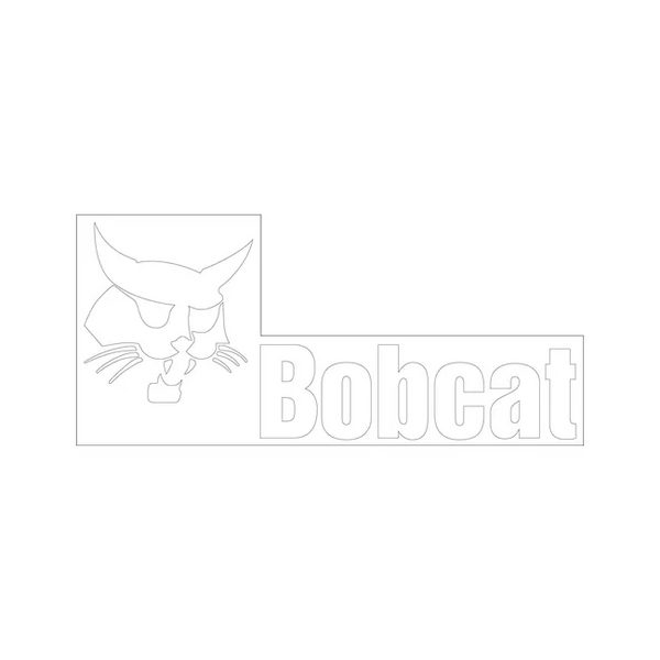 Bobcat 6729098 Bobcat Logo Decal 7.67 x 16.69