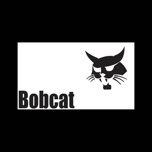 11.5 x 20 Vintage Left Side Bobcat Decal for Loaders, 6729267