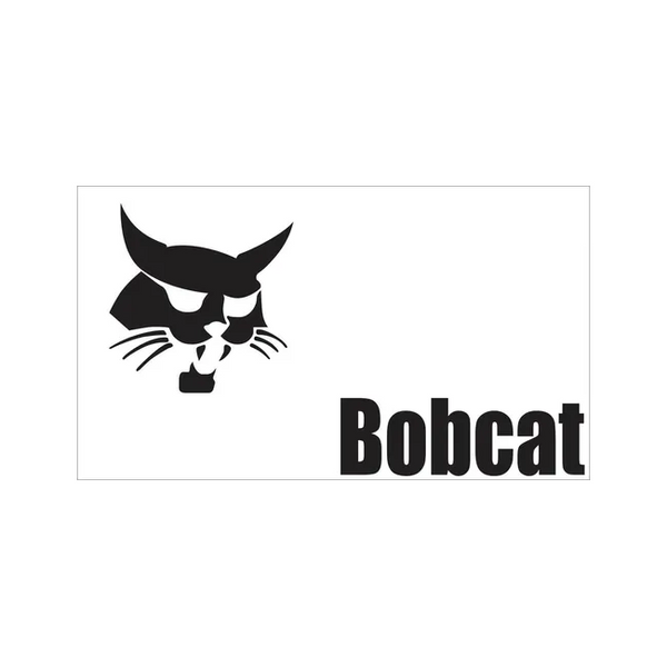 Bobcat 6729268 11.5 x 20 Vintage Right Side Bobcat Decal for Loaders