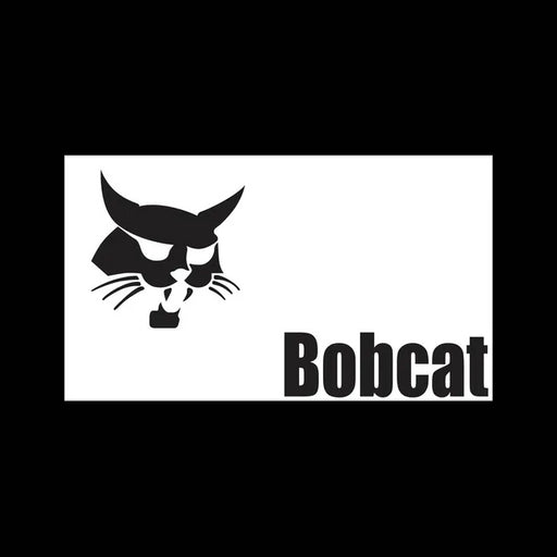 11.5 x 20 Vintage Right Side Bobcat Decal for Loaders, 6729268