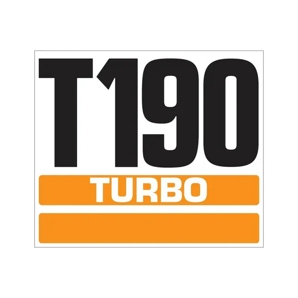 Bobcat 6729473 Model T190 Decal
