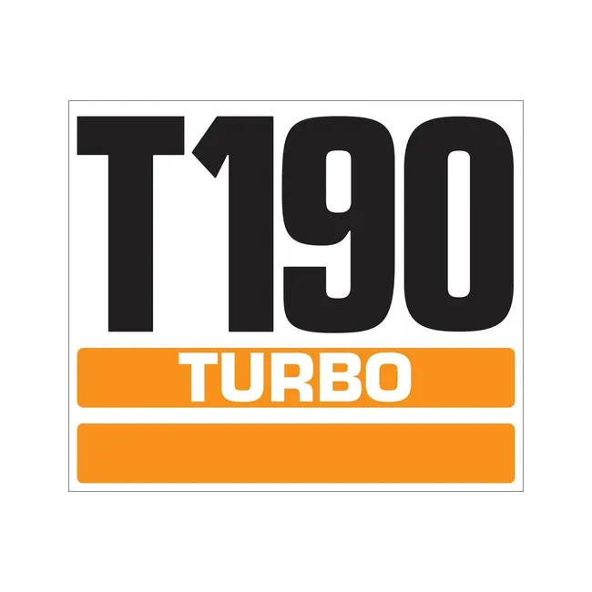 Bobcat 6729473 Model T190 Decal