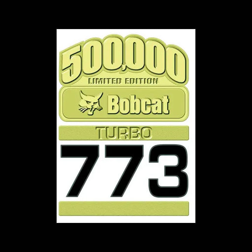 Limited Edition 500,000 Model 773 Decal, 6729646