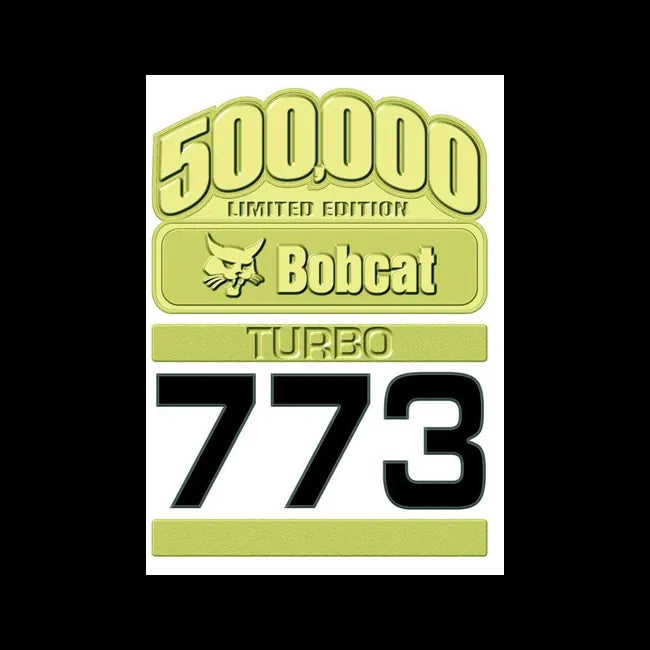 Limited Edition 500,000 Model 773 Decal, 6729646