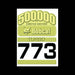 Limited Edition 500,000 Model 773 Decal, 6729646