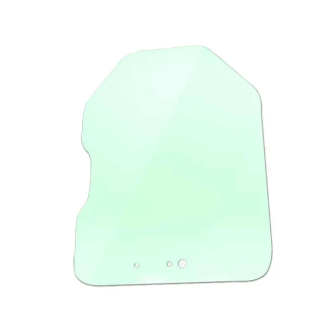Bobcat 6729776 Curved Cab Door Glass