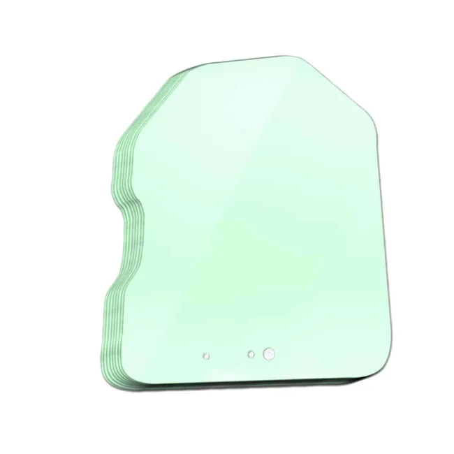 Bobcat 6729776PK Curved Cab Door Glass Package With 25