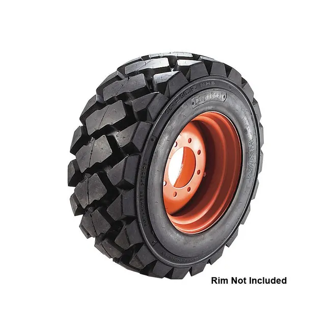 Bobcat 6730106 Severe Duty Skid Steer Loader Tire 16.5 Inch 10 Ply