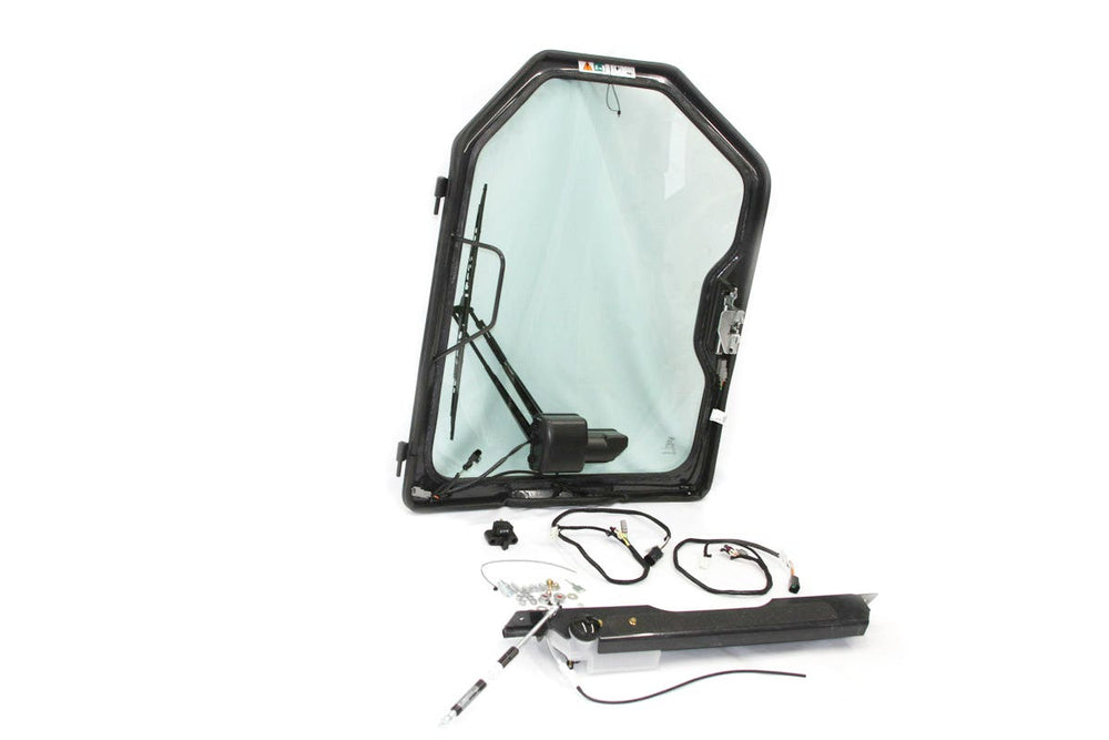Bobcat 6730822 Cab Door Assembly With Window Washer Kit