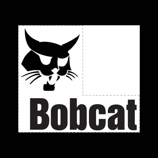 8.7 x 9.13 Bobcat Logo Decal for Loaders, 6730909