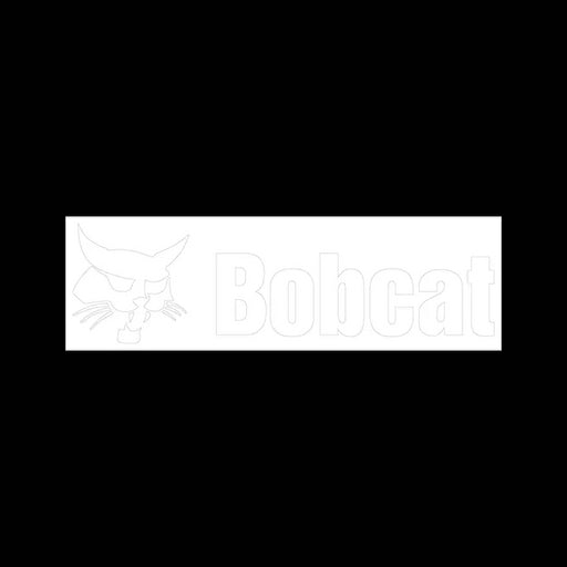 4.7 x 15.21 Bobcat Logo Decal for Bobcat Equipment, 6731332