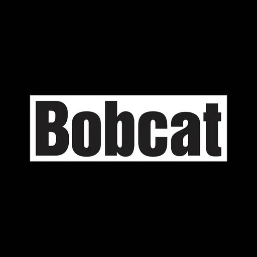 3.41 x 10.09 Bobcat Logo Decal for Bobcat Equipment, 6731336