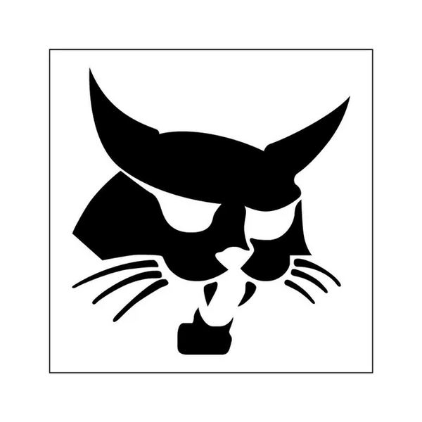 Bobcat 6731337 Bobcat Head Vinyl Decal