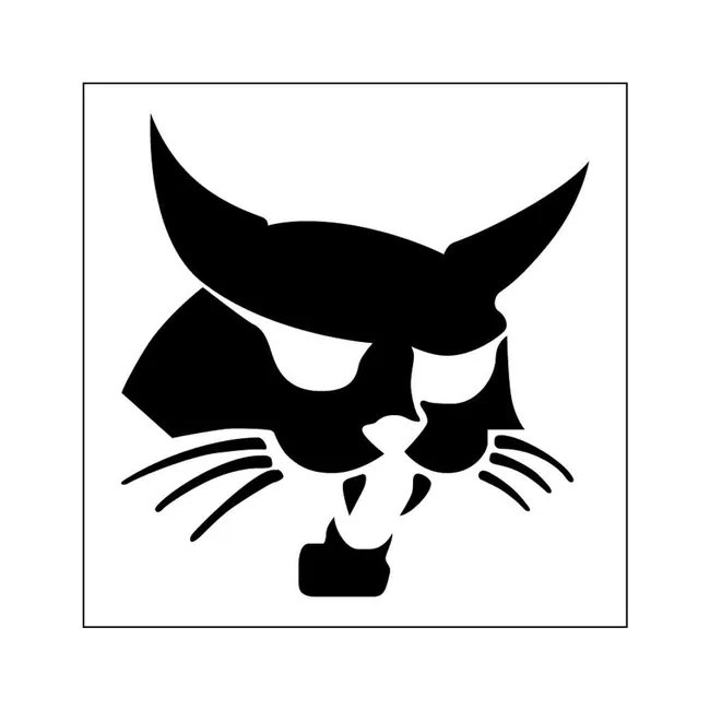 Bobcat 6731337 Bobcat Head Vinyl Decal