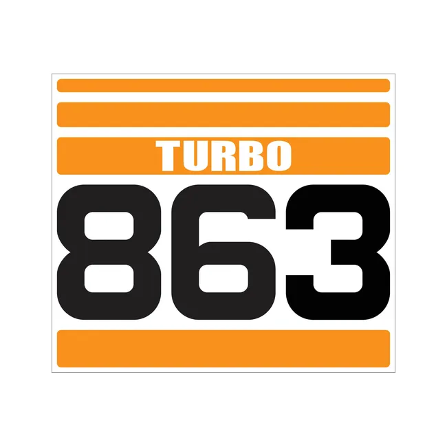 Bobcat 6731474 Decal For Loaders