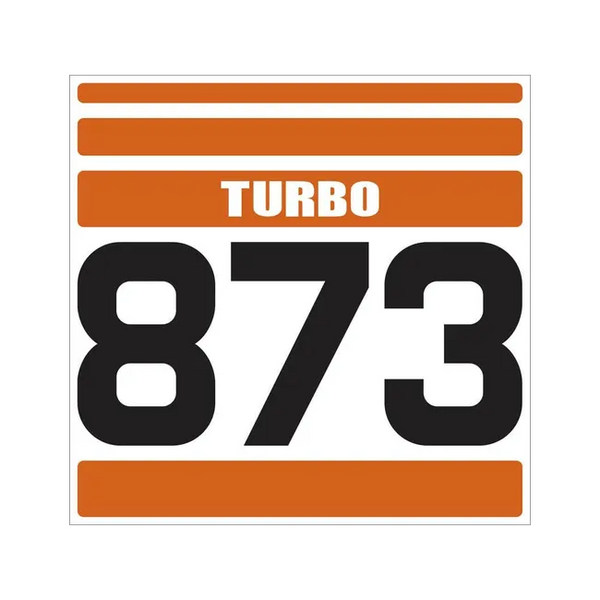 Bobcat 6731475 Model 873 Decal