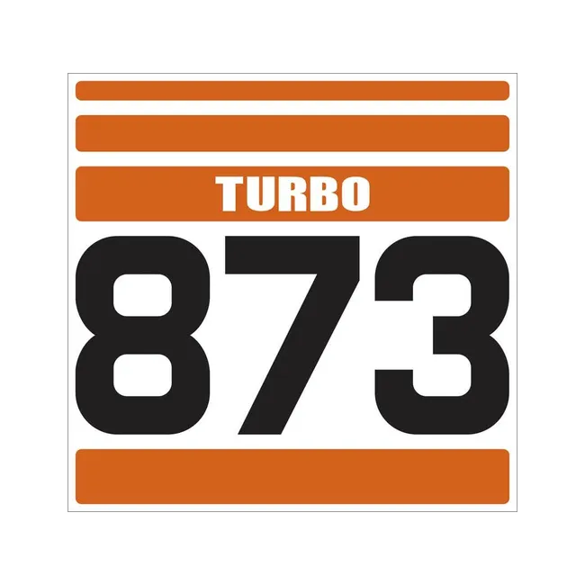 Bobcat 6731475 Model 873 Decal