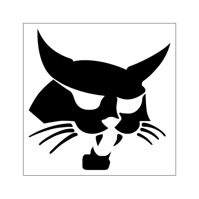 Bobcat 6731507 Bobcat Logo Decal For Loaders
