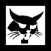 6.92 x 6.93 Bobcat Logo Decal for Loaders, 6731507