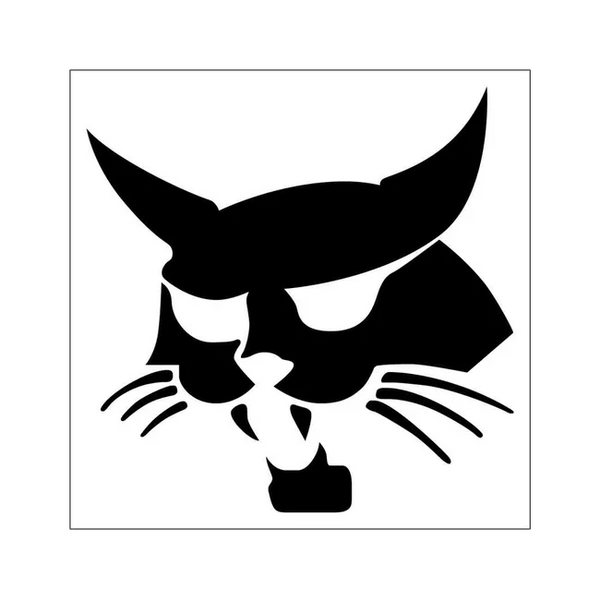 Bobcat 6731508 Bobcat Logo Decal For Loaders